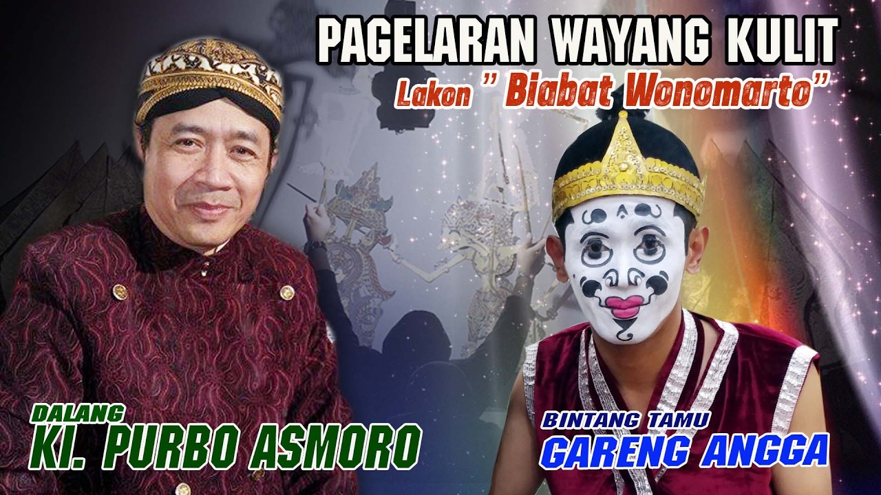 #LIVE Dalang Ki. PURBO ASMORO / Bintang Tamu GARENG SEMARANG / Lakon Babat wonomarto