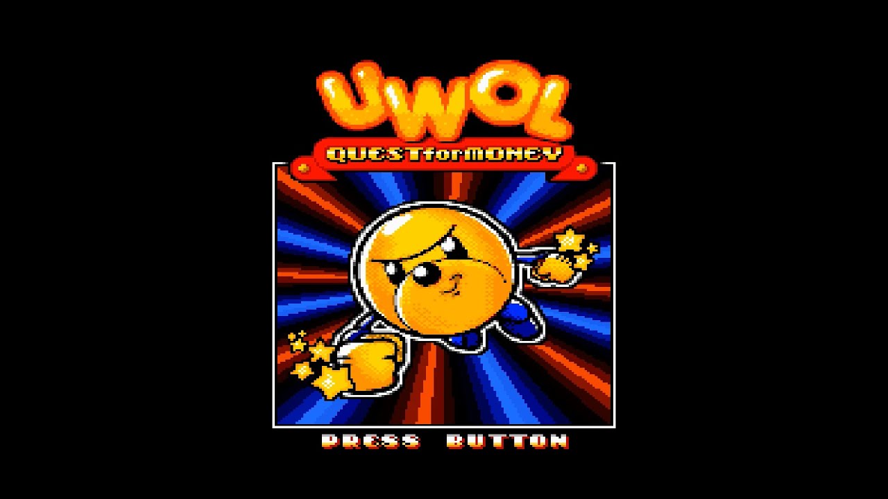 Mega Drive Longplay - UWOL: Quest for Money [Homebrew]