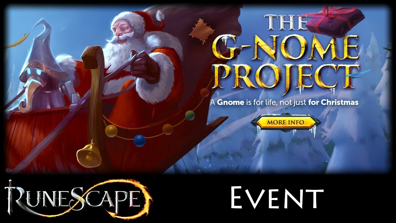 RuneScape 3: The G-Nome Project - Christmas Event 2017 [HD Quick Guide/Walkthrough]