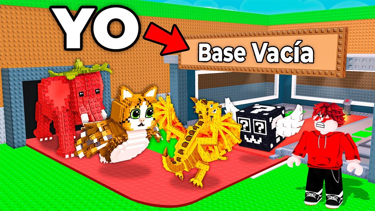 Use BASE TROLL para ROBAR BRAINROTS OP a YOUTUBER FAMOSO en Steal a Brainrot