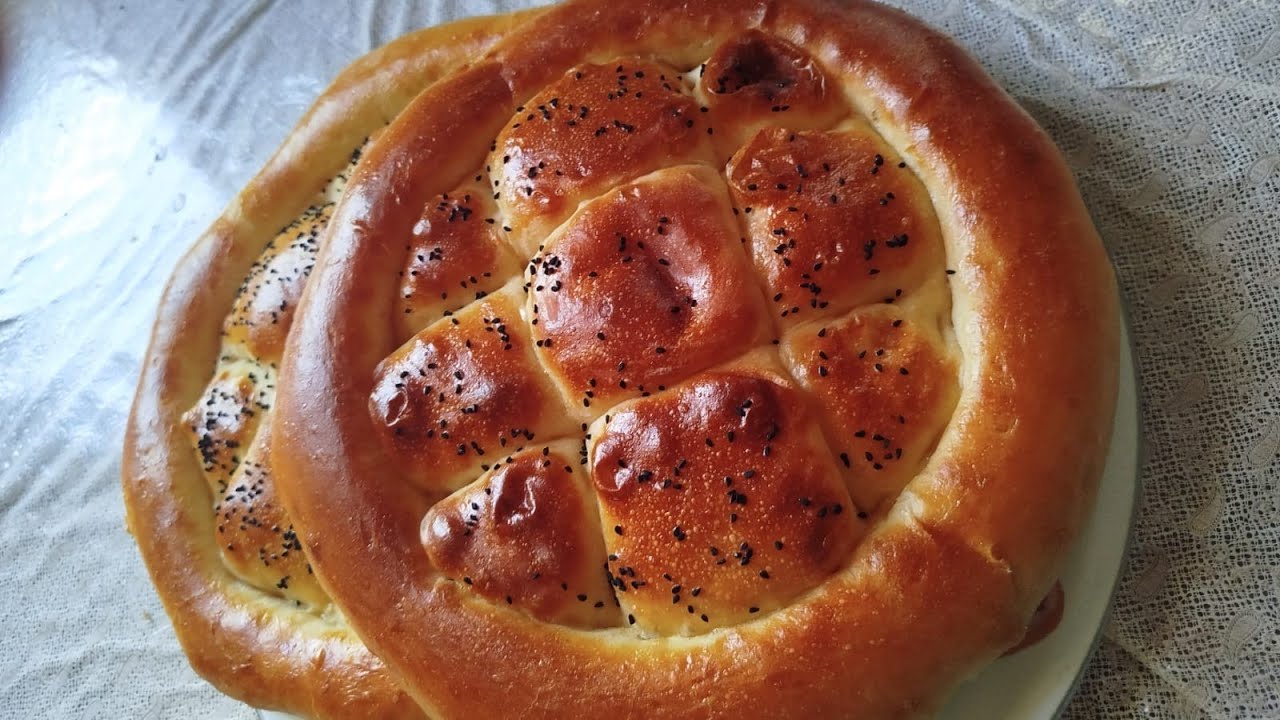 Ramazan Pidəsi.Südlü çörək.Külçə@semaligunler6447 