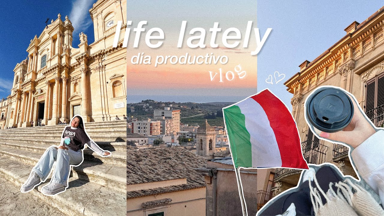 life lately | día productivo en italia