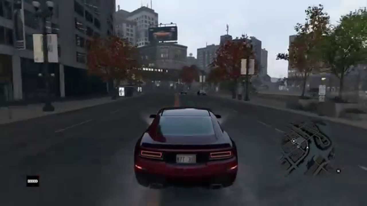 واتش دوقز تجربة السياقة +تفحيط #2 watch dogs drive cars