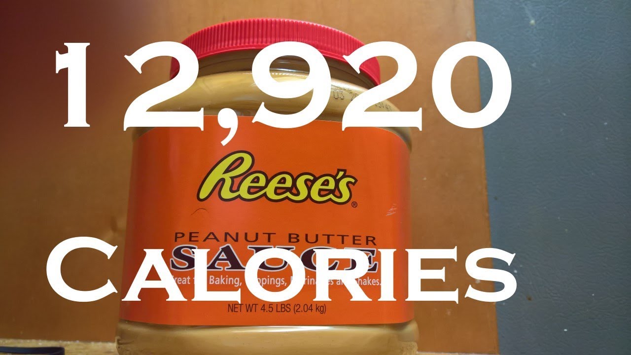 10,000+ Calories | 1,000+ Grams of Fat | Peanut Butter Challenge!
