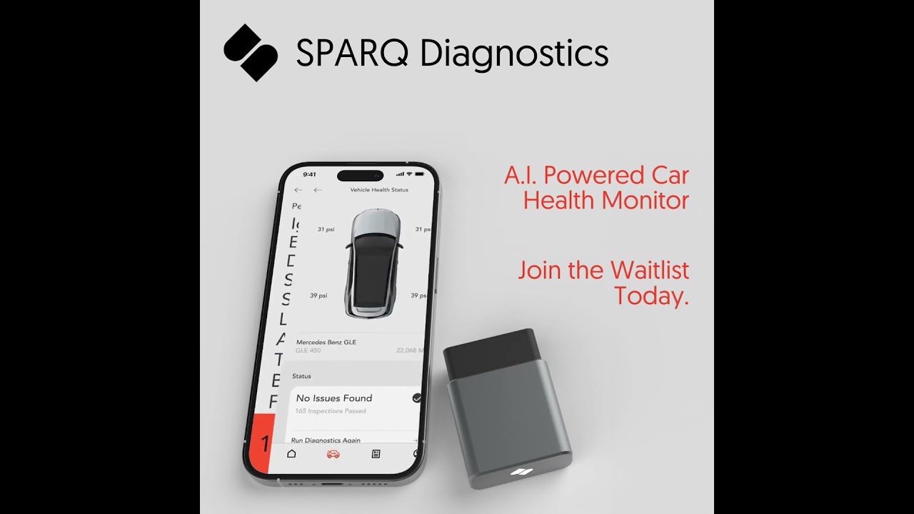 SPARQ Diagnostics | A.I. Vehicle Health Monitor Waitlist