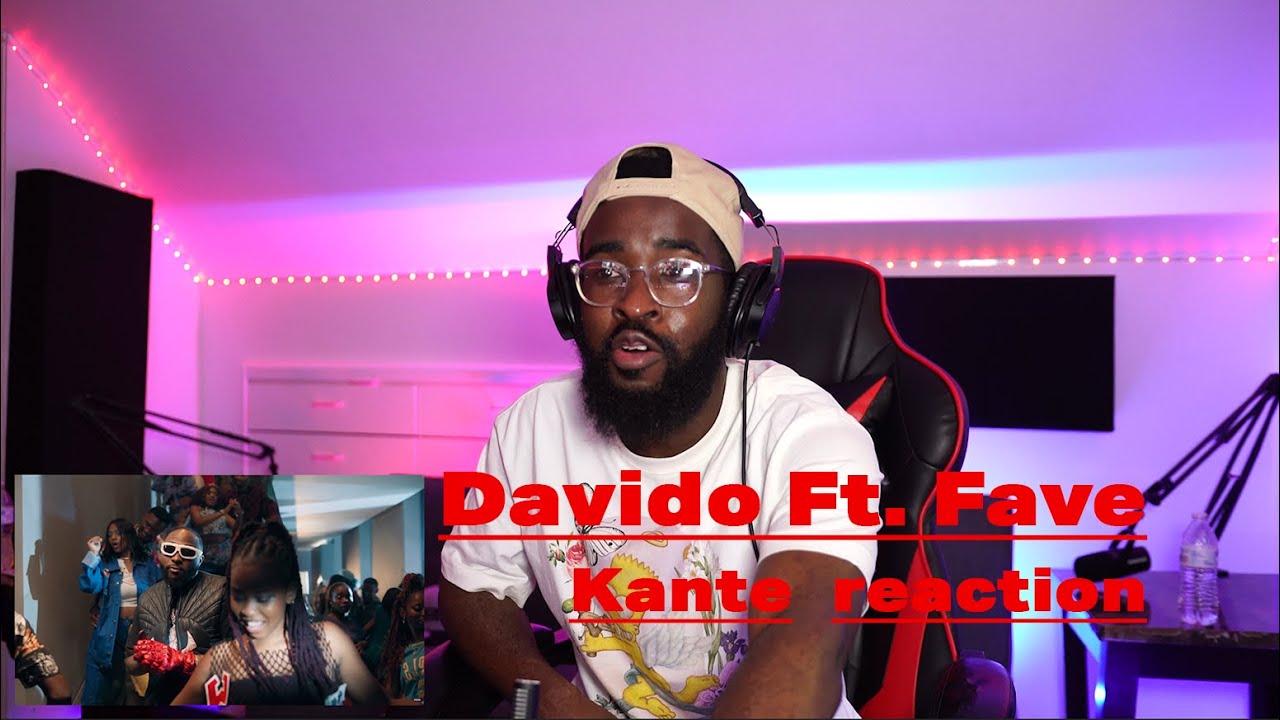 Davido Ft. Fave - Kante video reaction |AB NABIL|