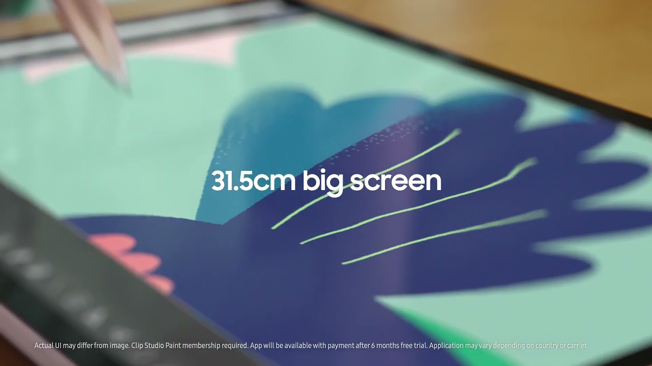 Samsung Galaxy Tab S7 FE Official Commercial Ad.😂