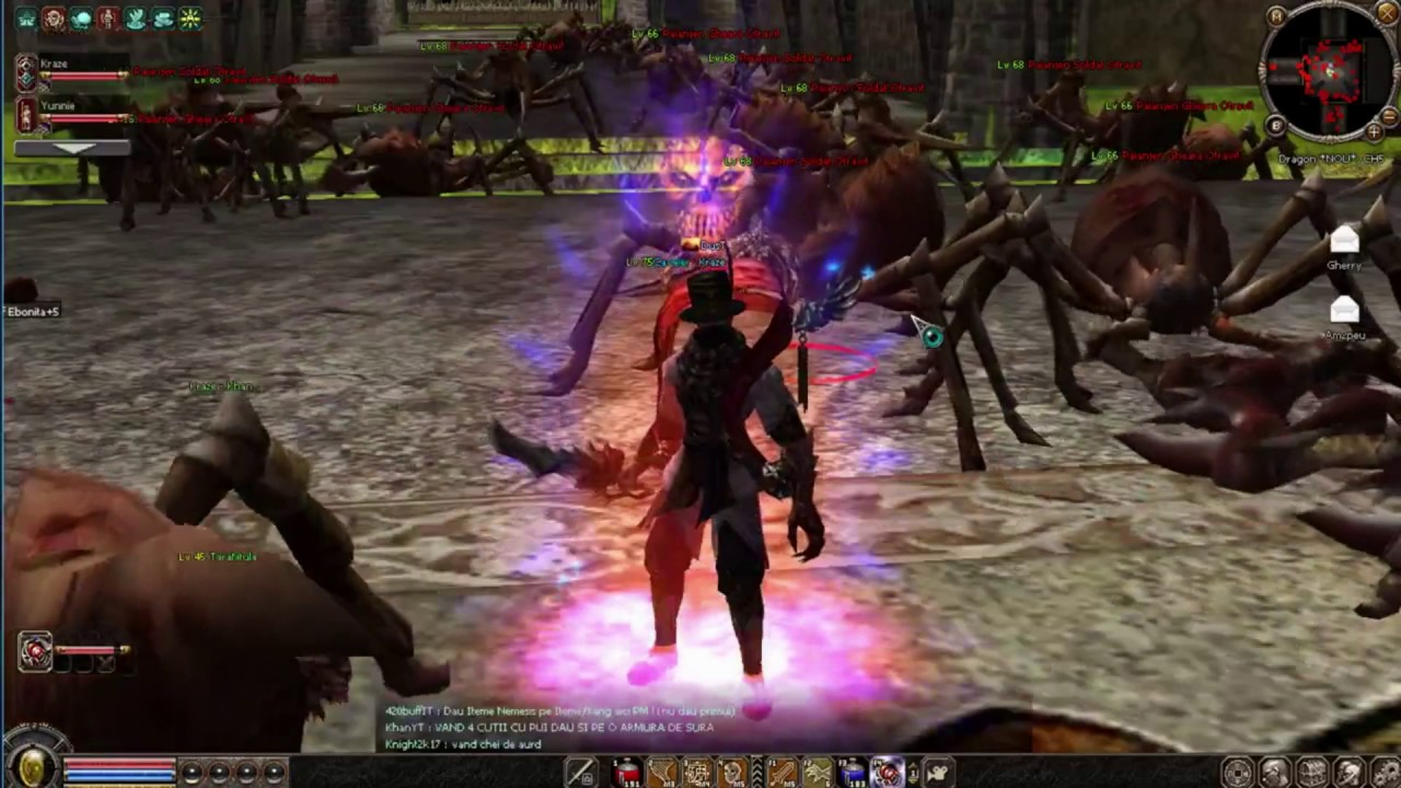 Tarantula lui Kraze - cel mai frumos pet Metin2 Ro Server Dragon