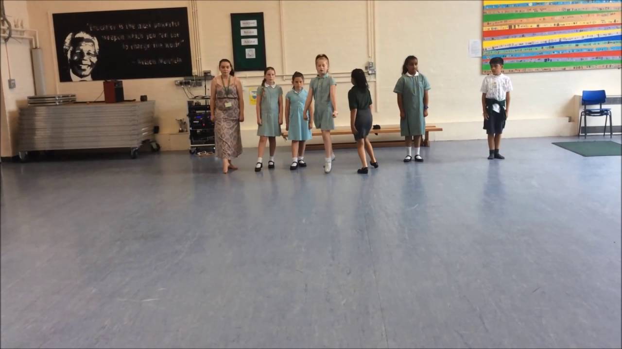 Step down the line Irish Dance