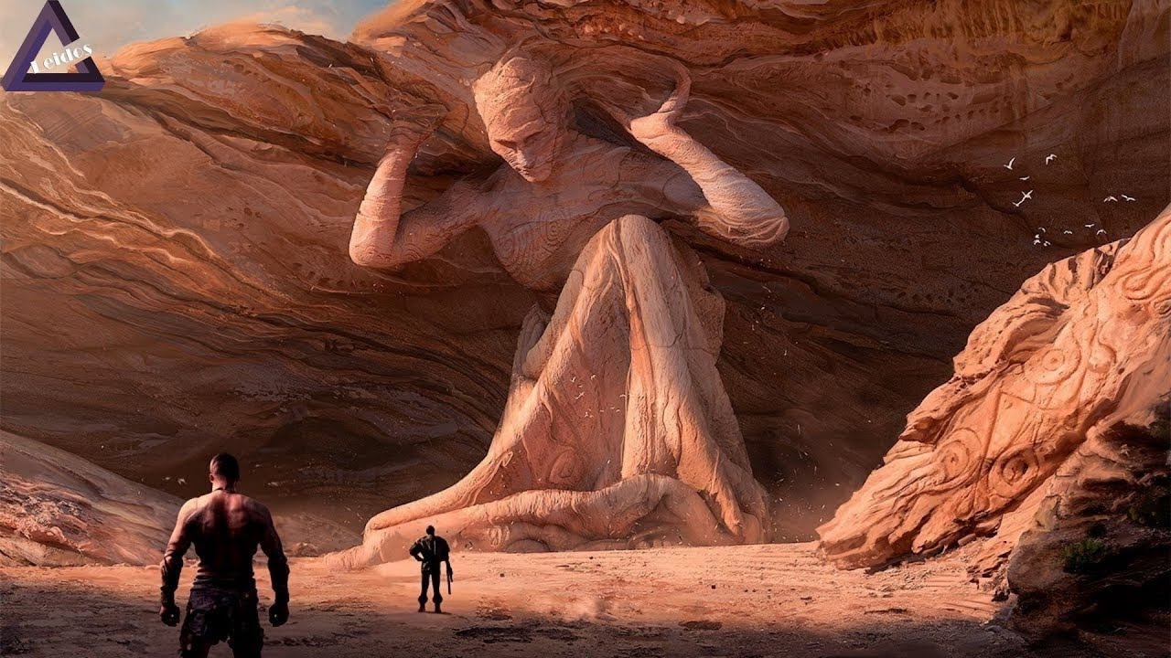 Cientistas descobrem a localização de Deus em outra galáxia e vão até ele