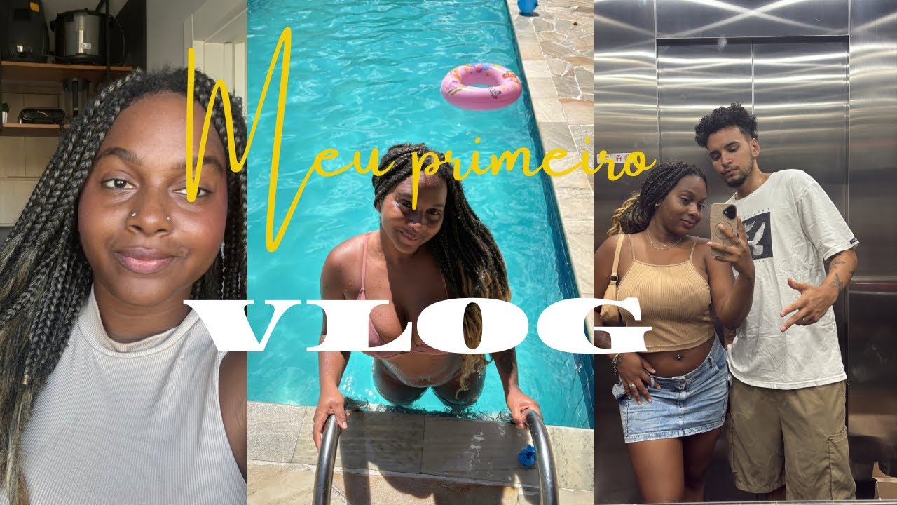 VLOG: Final de semana do primeiro vlog, visita aos amigos, comprinhas e um pouco da rotina 