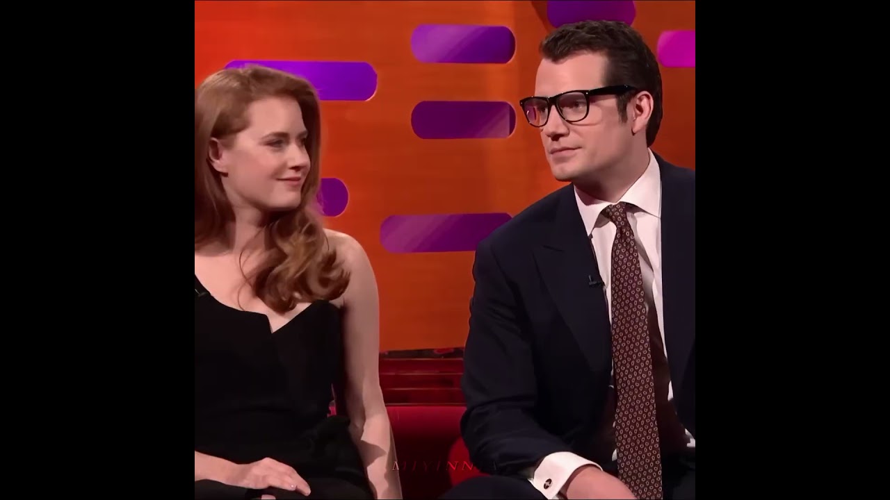 OMG! He's so charming!#hernycavill