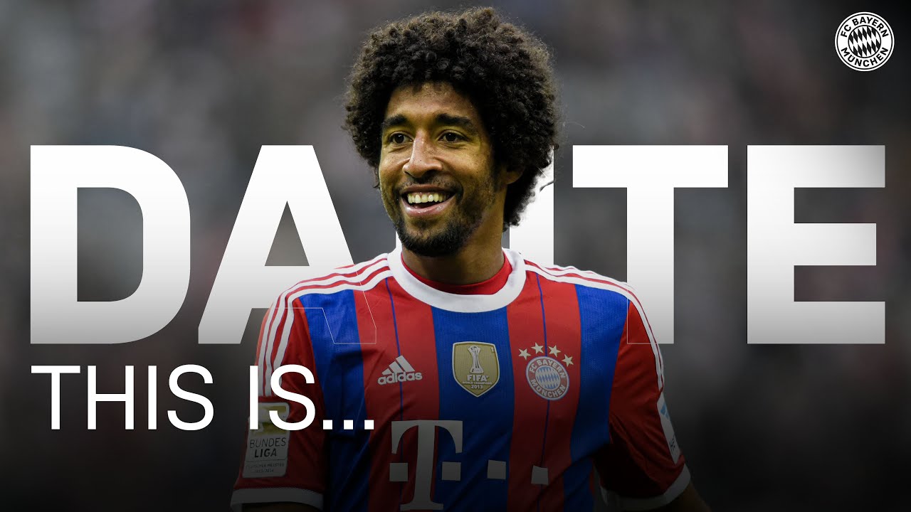 This is Dante | Highlights & funny moments at FC Bayern