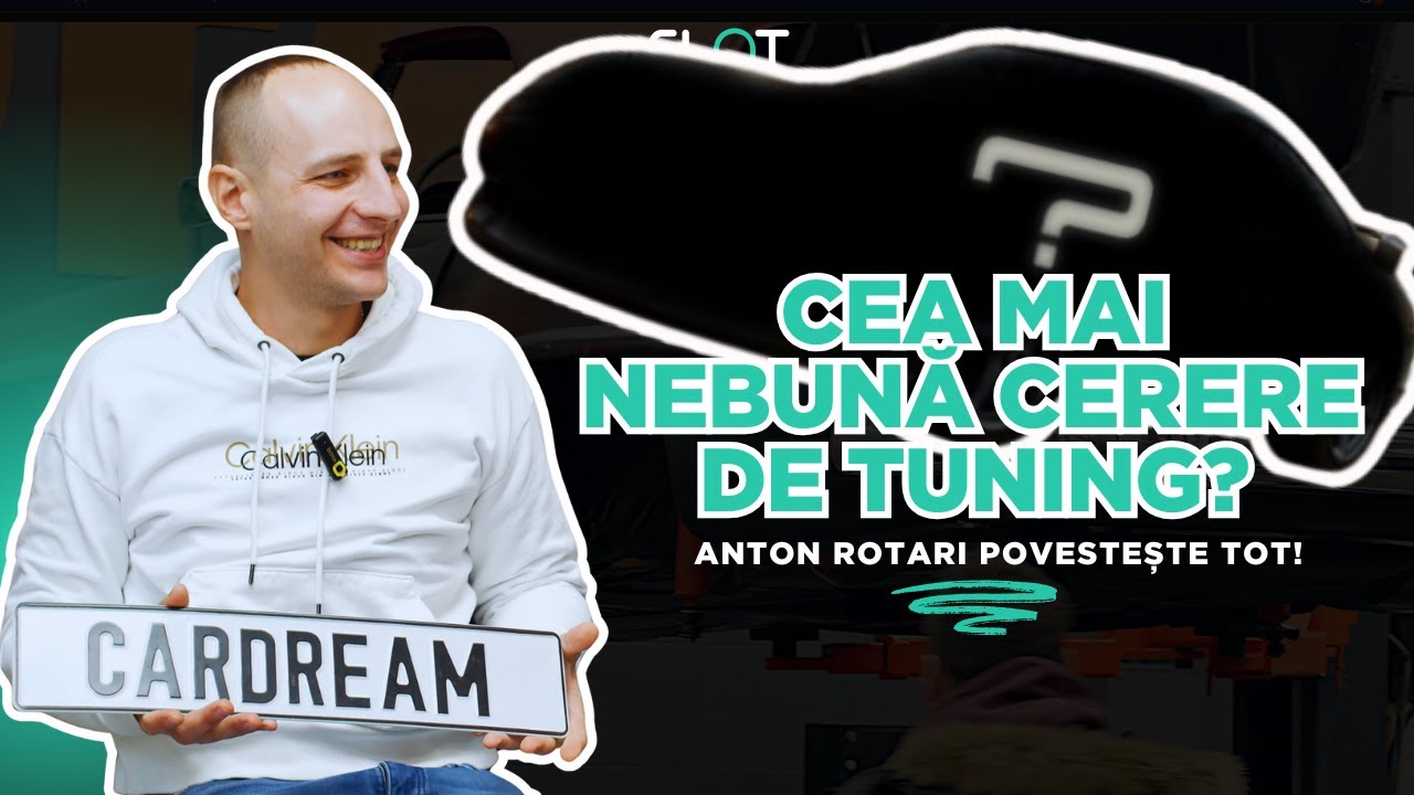 Ce Secrete Ascunde Atelierul Car Dream? Povestea lui Anton Rotari