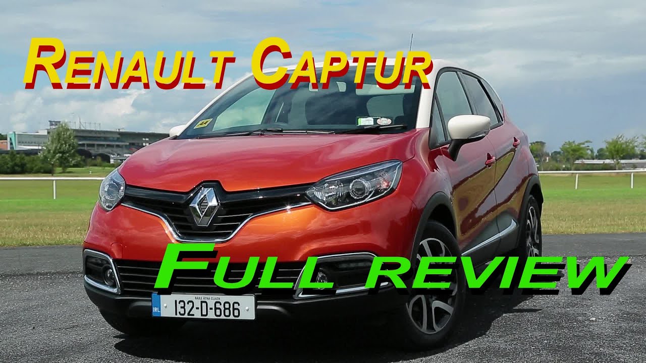 Renault Captur full review