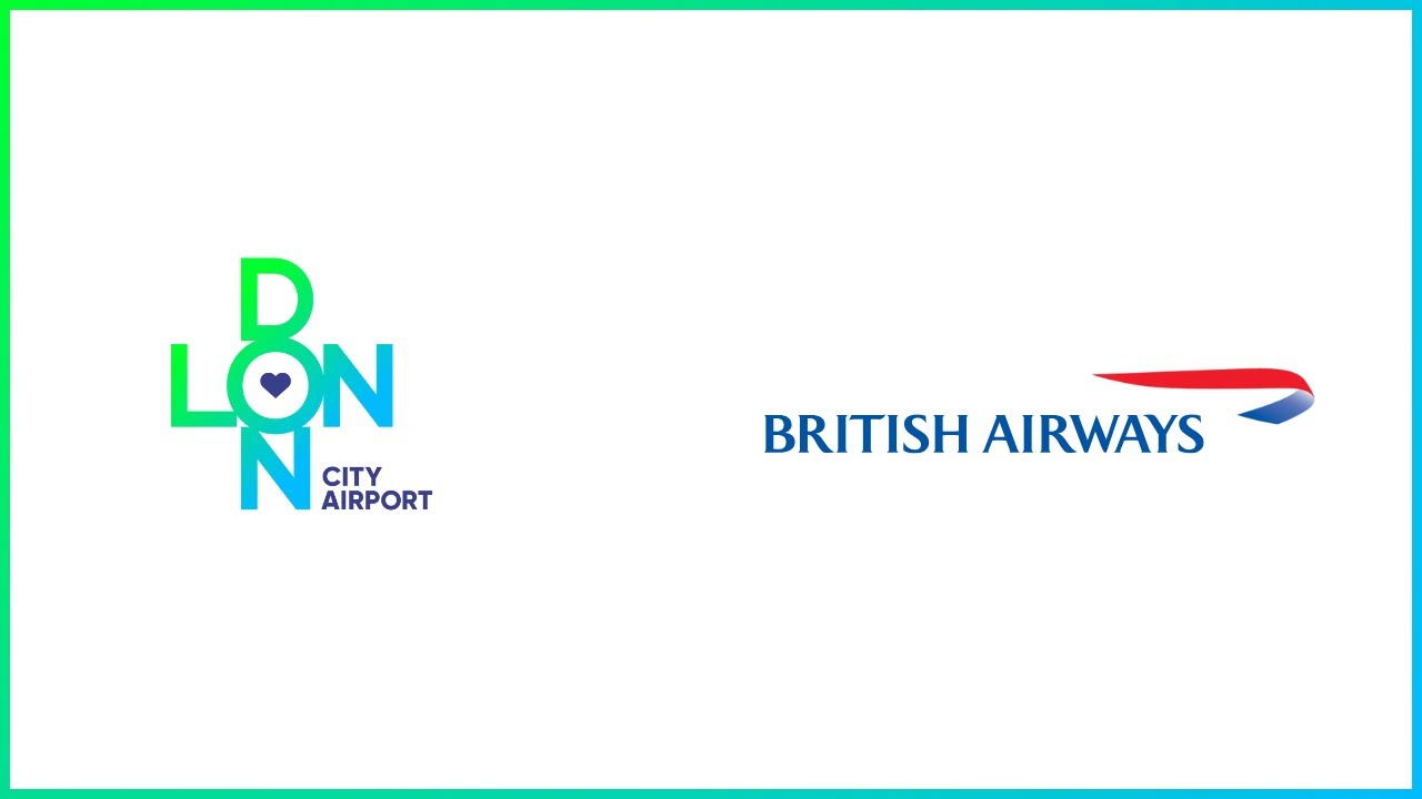 London City Airport & British Airways Runway Run