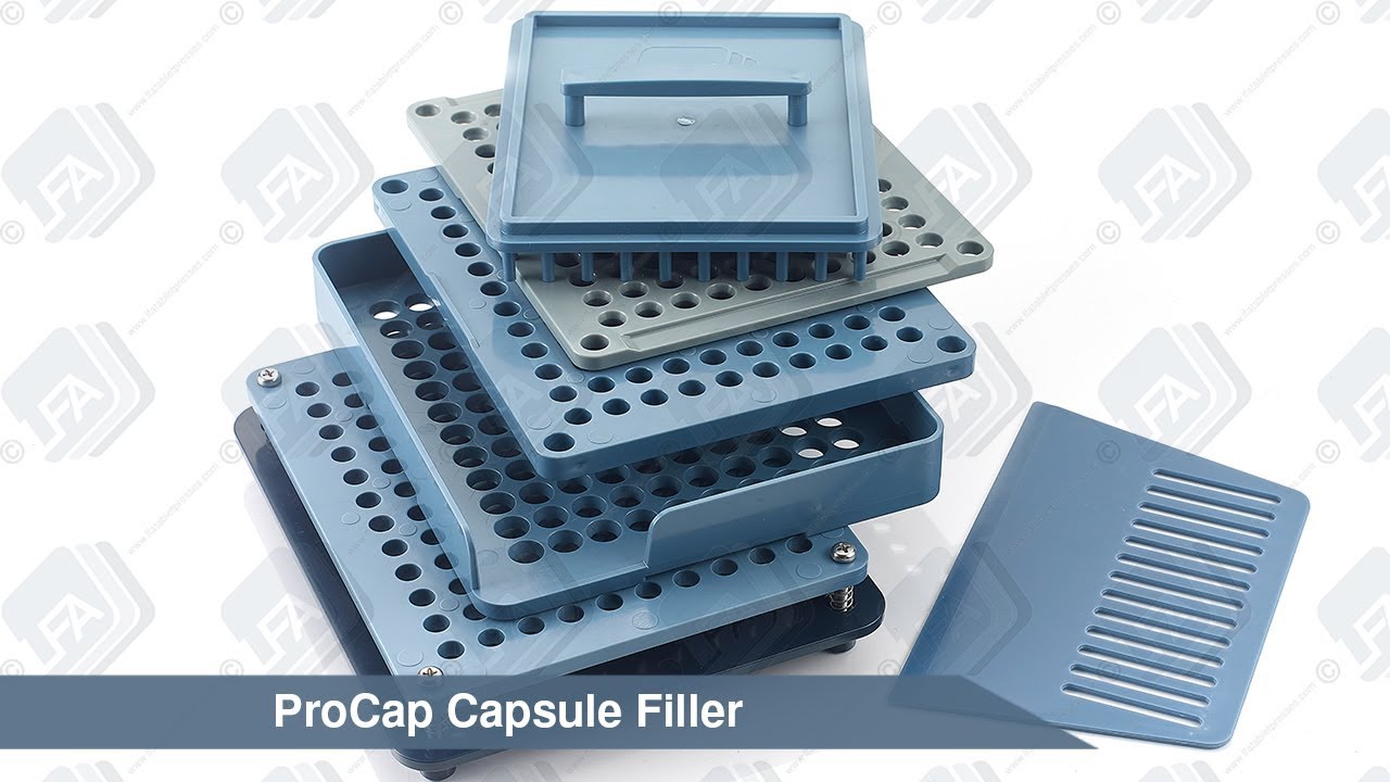 ProCap Capsule Filling Machine | LFA Capsule Fillers