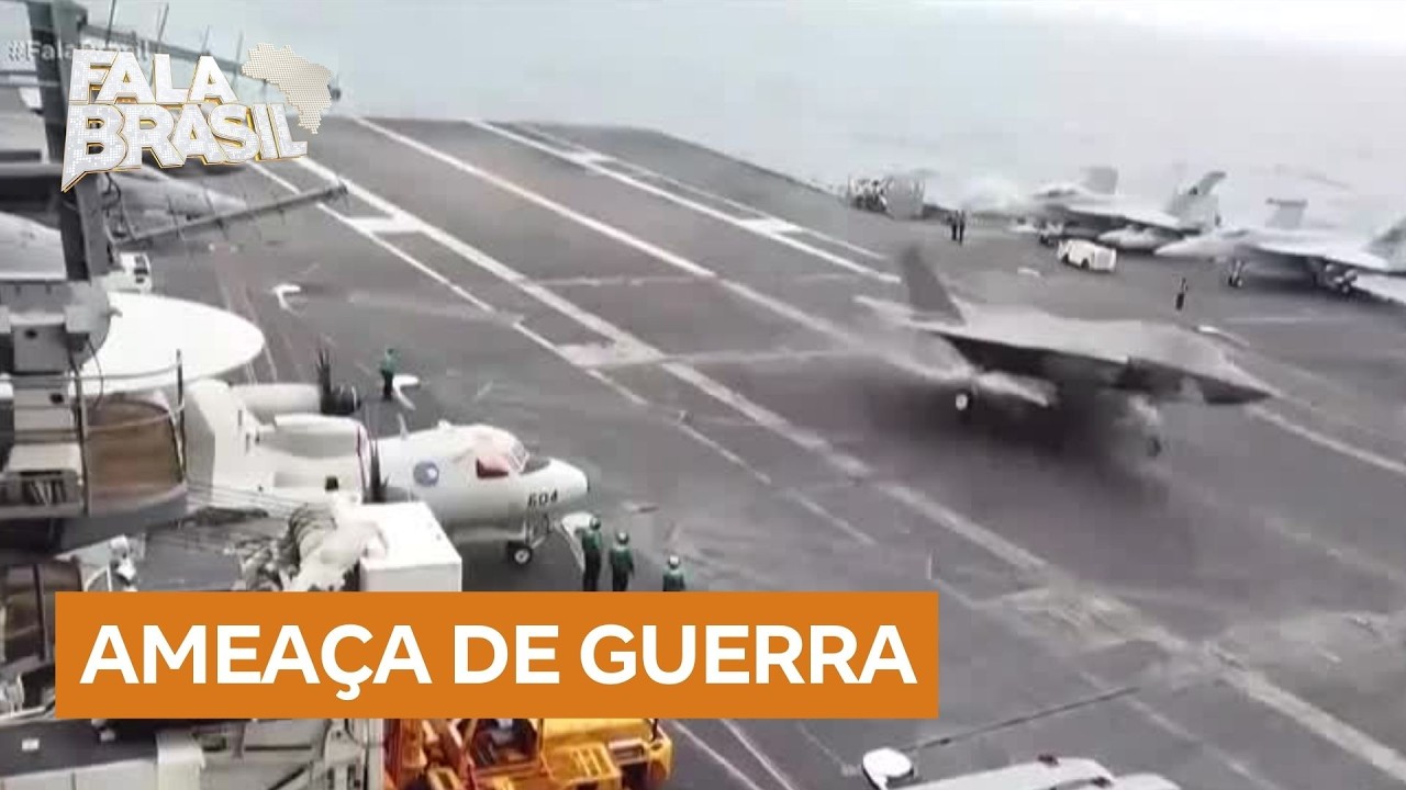 Forças Armadas dos EUA estão prontas para possível ataque ao Irã, diz TV americana