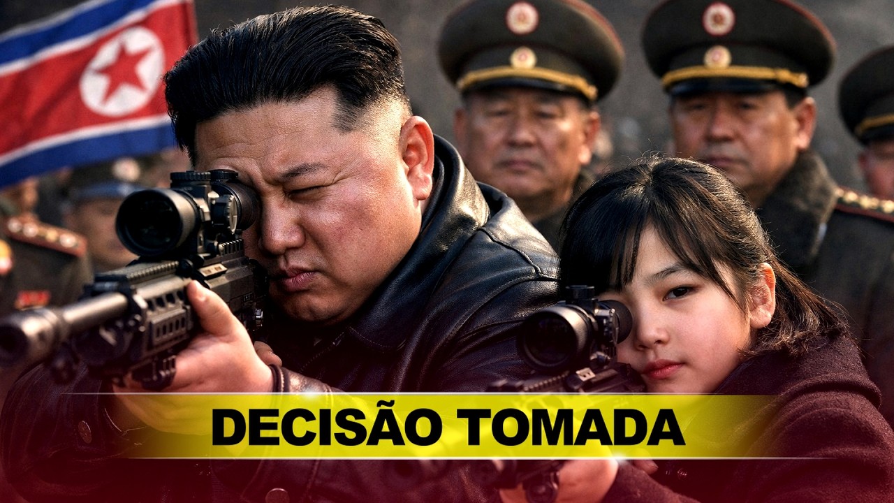 COREIA DO NORTE ENTRA EM CENA? / ESTADOS UNIDOS DA AMÉRICA ATACAM O IRÃ — QUEM É O PRÓXIMO?