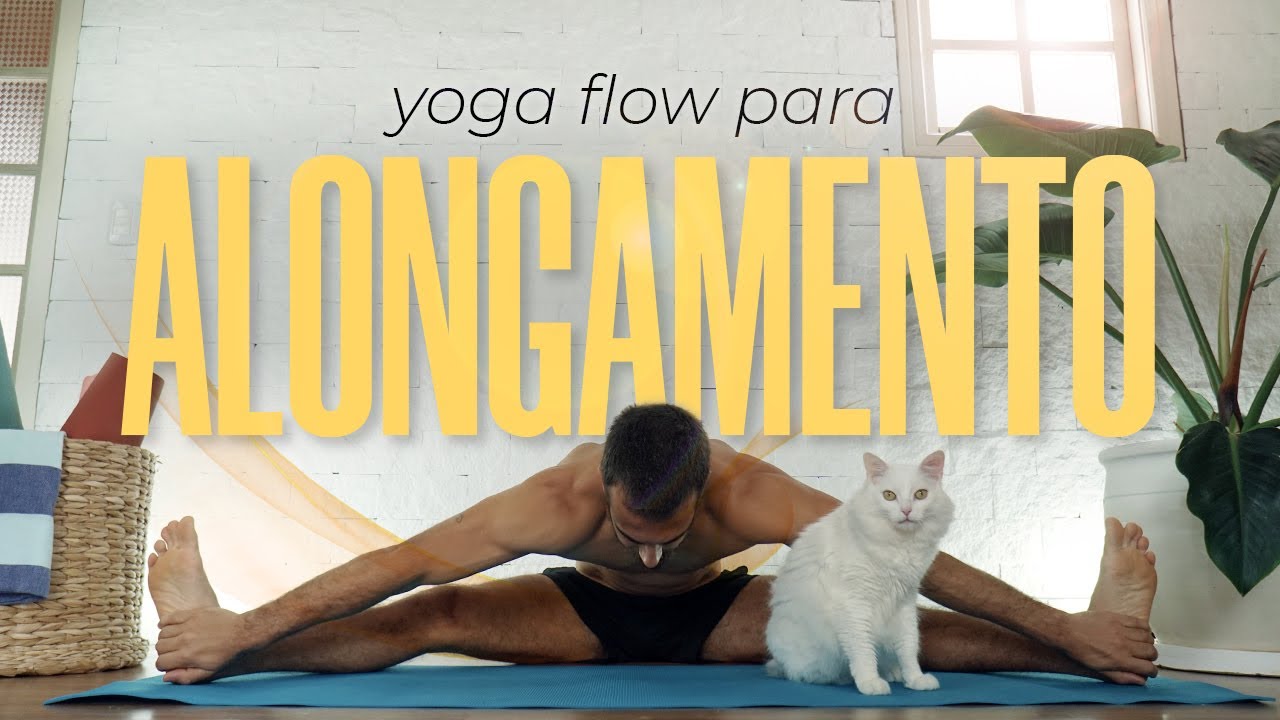 Yoga Flow para Alongamento Profundo | 37min