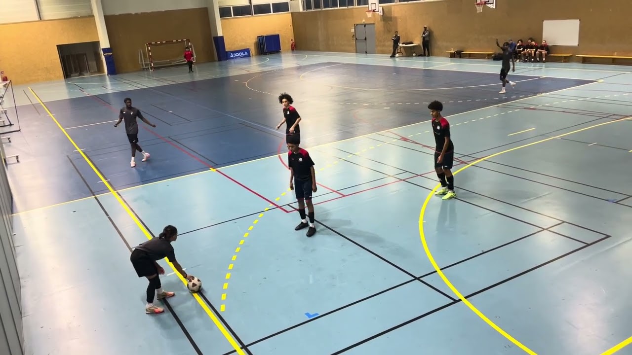 Kb vs Torcy futsal 11/02/26 partie 1