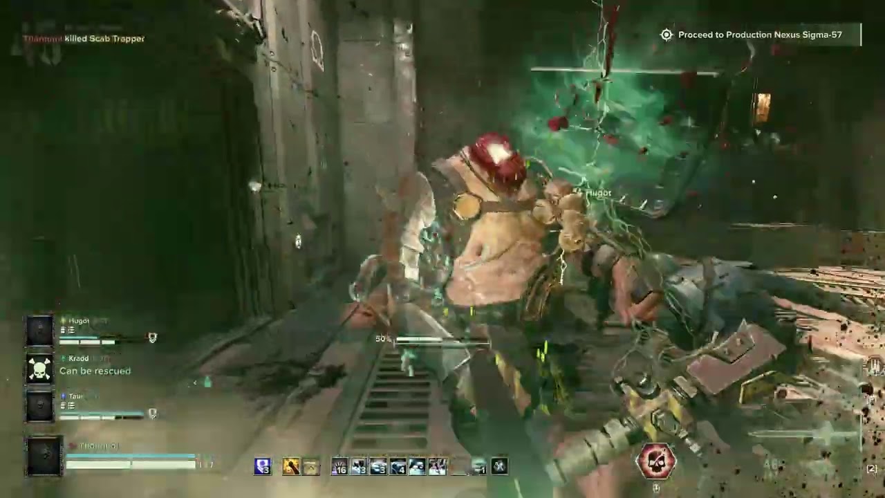 Failing a Havok 24 with bots