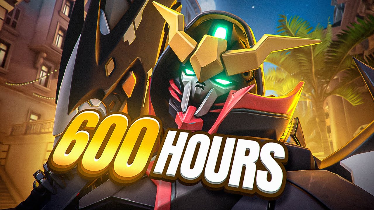 What 600 Hours On Reaper Looks Like! | Overwatch 2026 Season 1 Gameplay