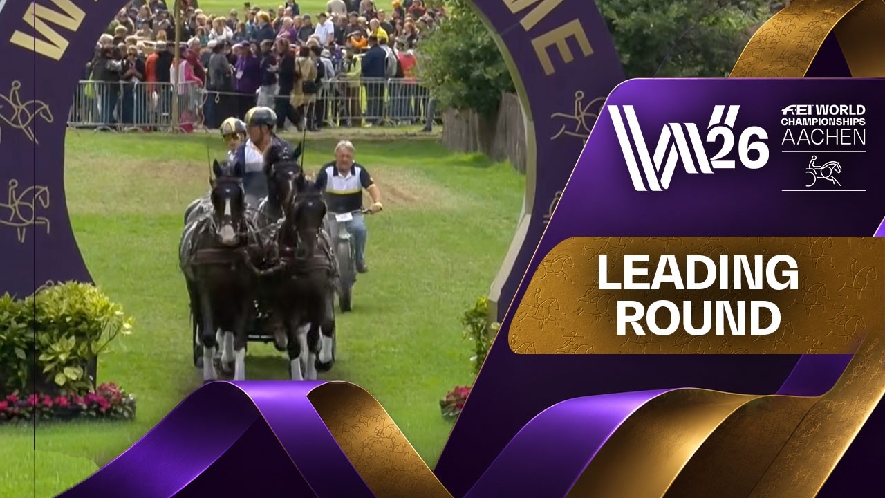 Marathon Masterclass from Boyd Exell | FEI Driving World Championship Aachen 2026
