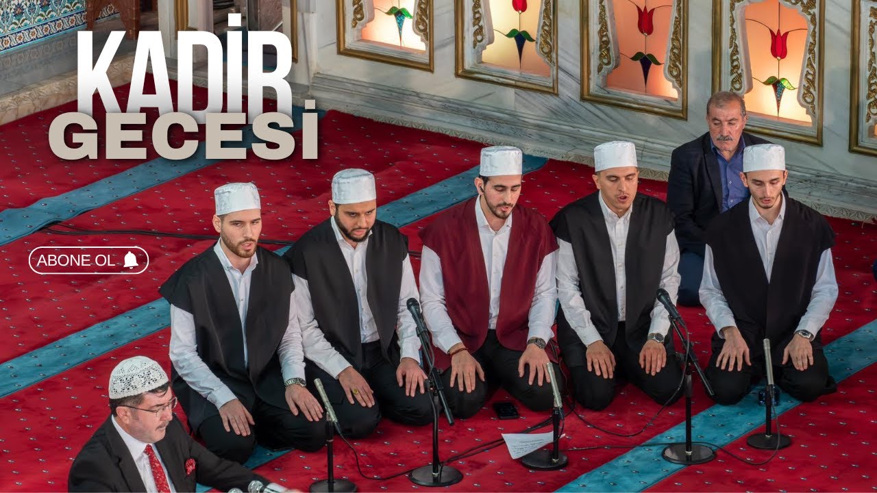 Açıldı Bu Gece Ebvâb-ı Rahmet - UİP İlahî Korosu