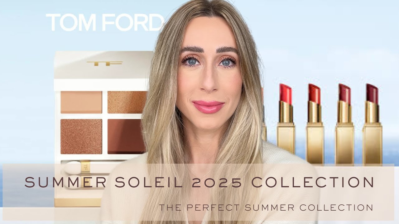 NEW Tom Ford Soleil Summer 2025 collection - Bronze Isle eyeshadow quad is perfection