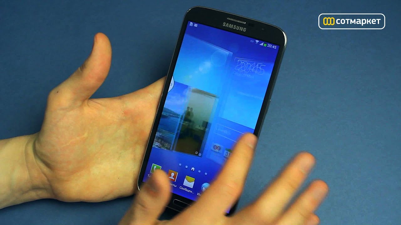 Обзор Samsung Galaxy Mega 6.3 16Gb I9200 от Сотмаркета