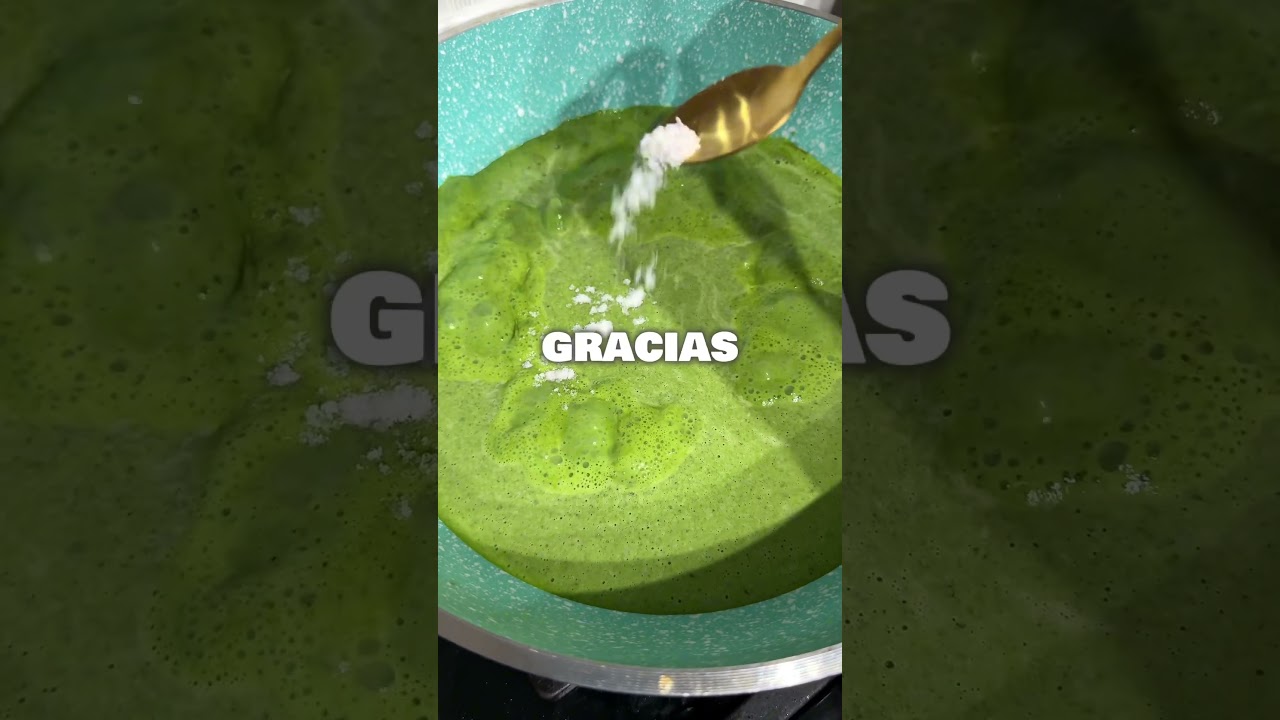 Tallarines verdes peruanos  #recetas #pasta #peru #peruvianfood