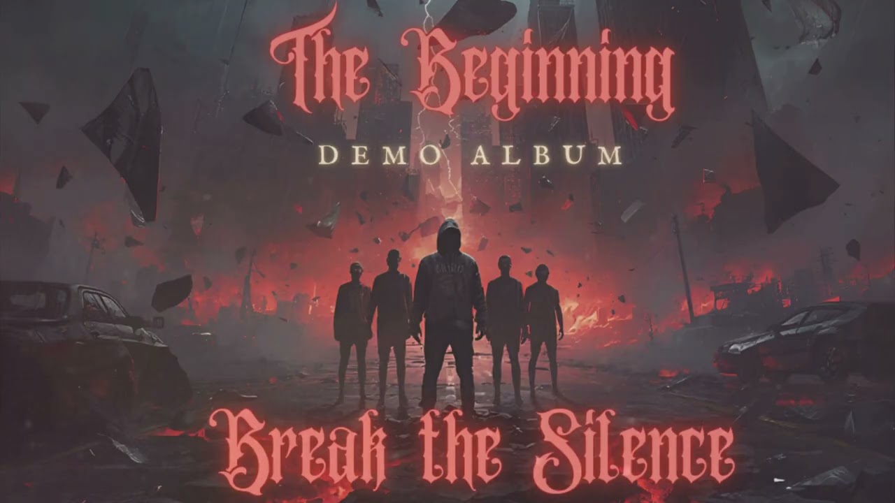 6. Rise Through Fire - Break The Silence