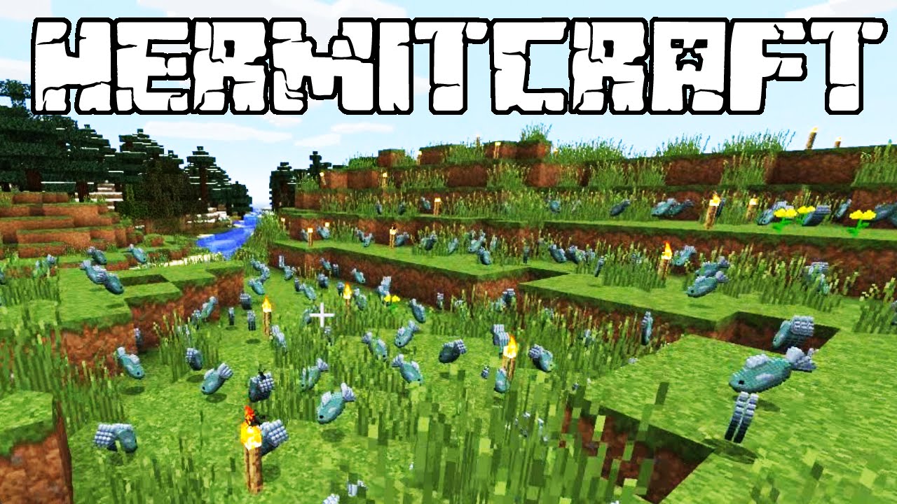 Minecraft: Hermitcraft - 117 - PRANKED!  WHY ALWAYS FISH?