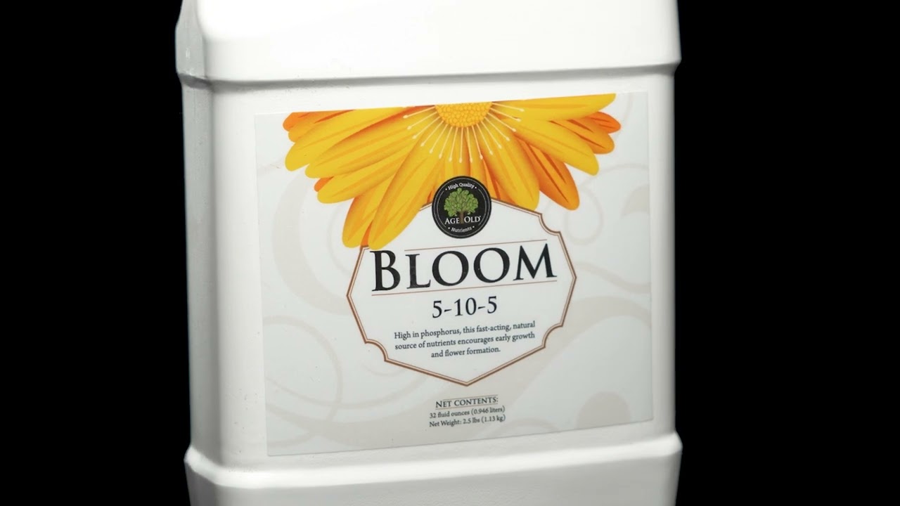 Product Spotlight: Age Old Bloom 5-10-5 Fruiting and Flowering Fertilizer