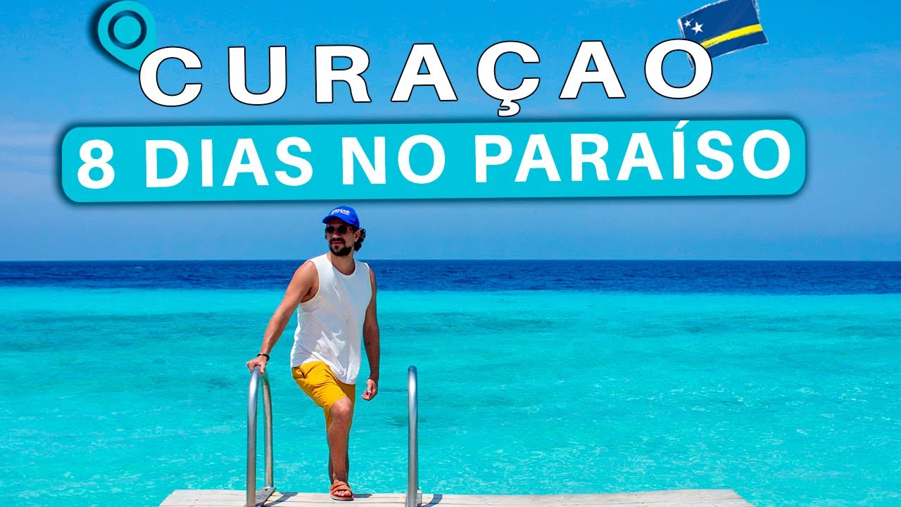 CURAÇAO - O QUE FAZER em 8 DIAS na ILHA CARIBENHA, ONDE COMER e SE HOSPEDAR + KLEIN CURAÇAO