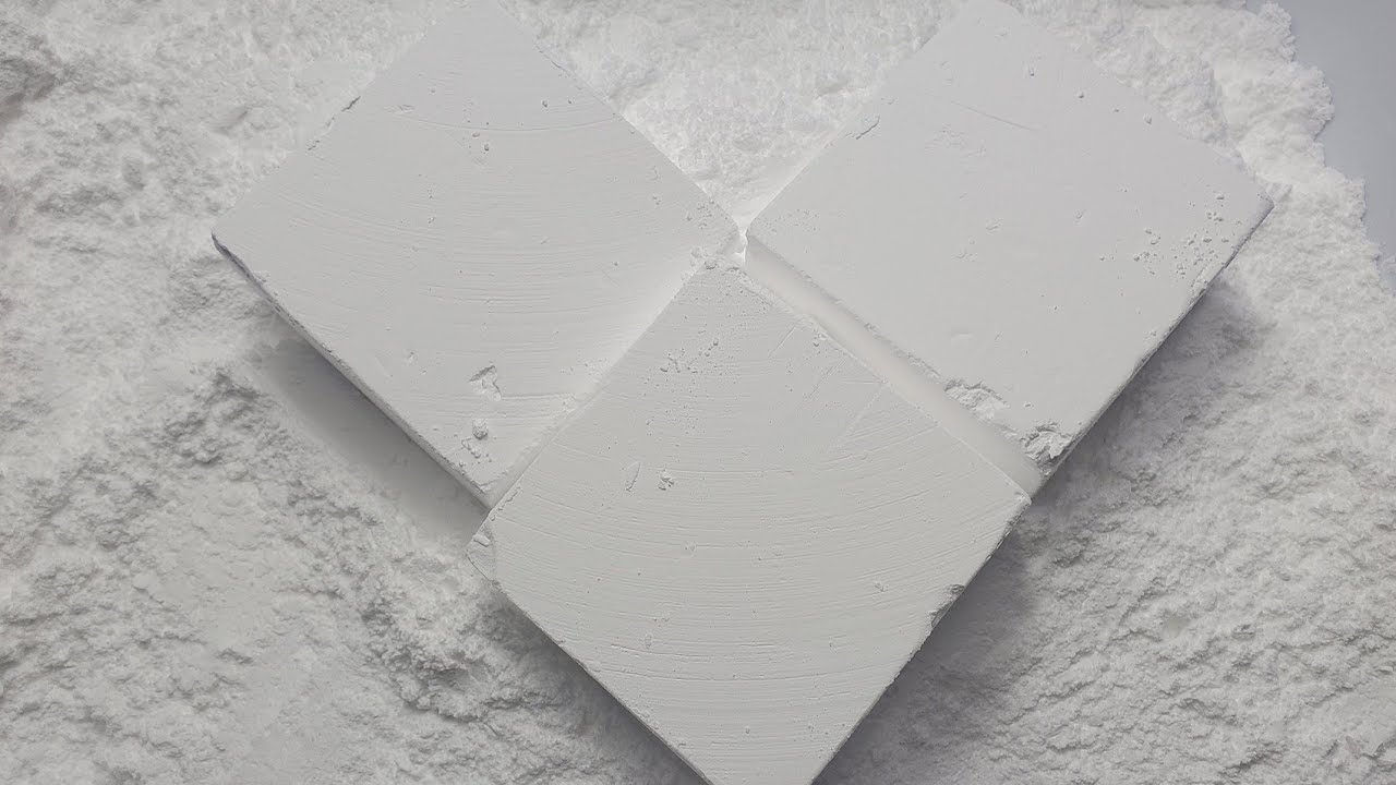 SOFT PEARLY GYM CHALK TREASURE HUNT-GYM CHALK CRUMBLE-ASMR