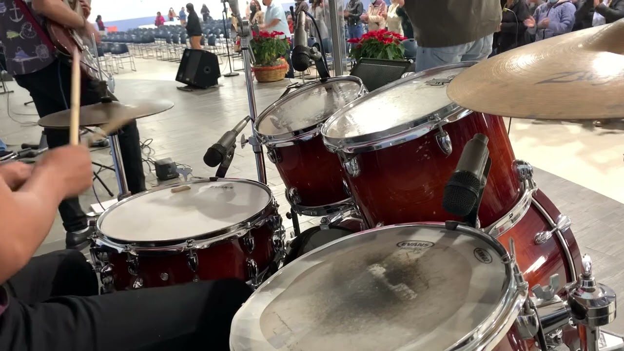 Incomparable Dios - Erick Porta Drum Cover