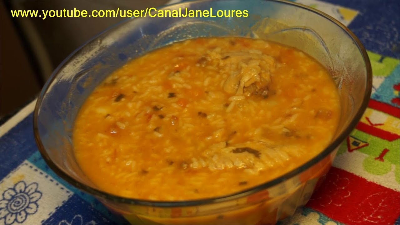 Canja de galinha