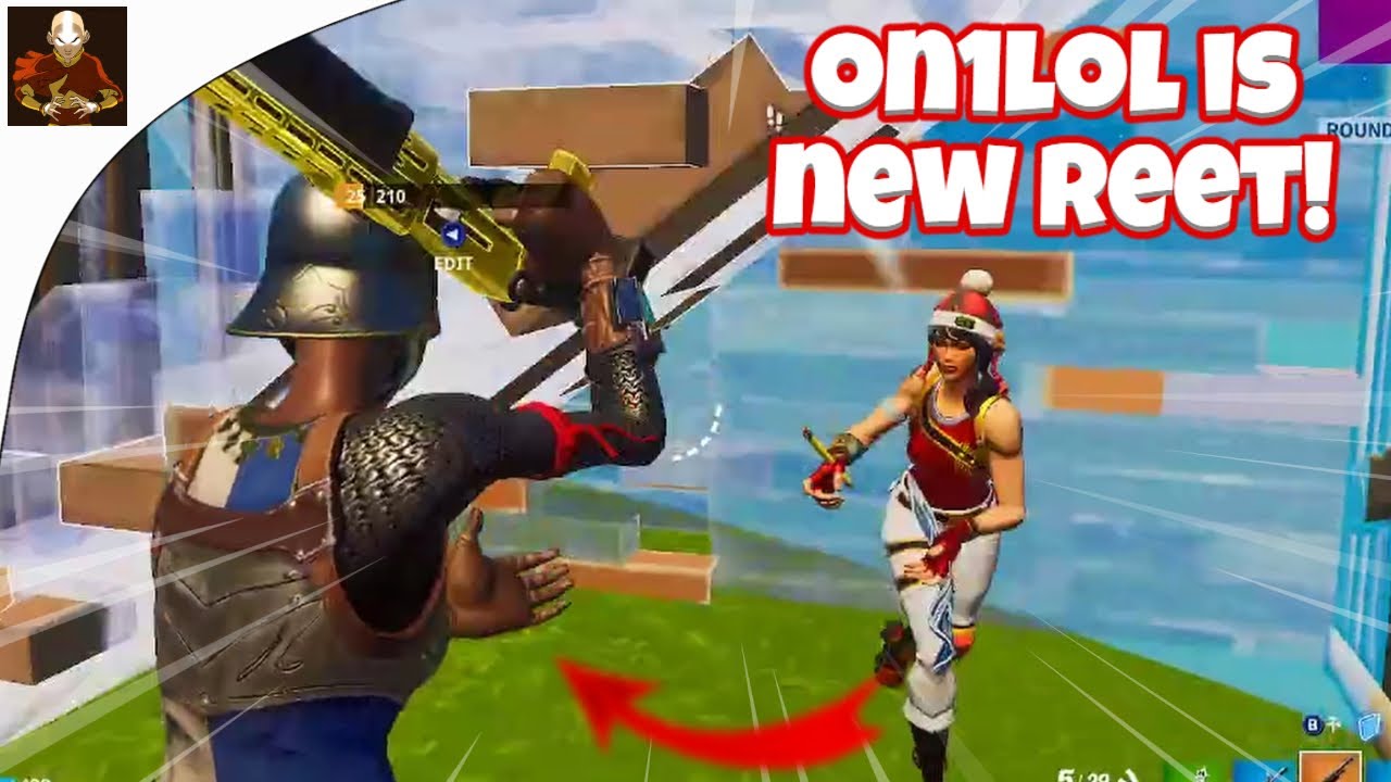 On1 Двигайся как Рит... [ТОКЕН FORTNITE/СТАВКА]