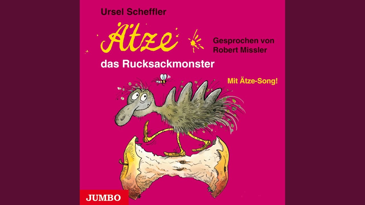Kapitel 7.2 & Kapitel 8.1 - &Auml;tze, das Rucksackmonster
