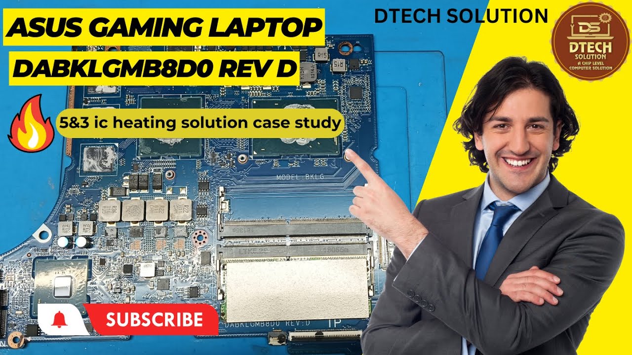 ASUS GAMING LAPTOP 3&5 IC HEATING SOLUTION CASE STUDY