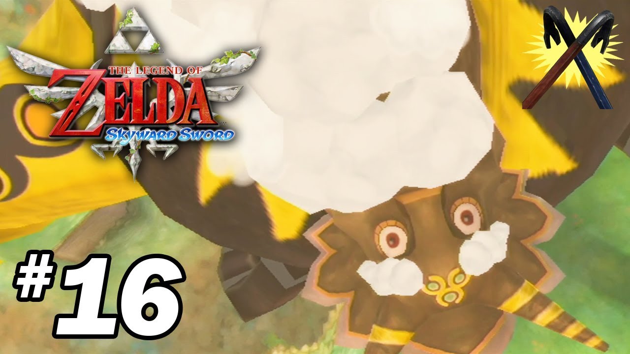 Zinga-DingDing! - Ricka's Zelda Skyward Sword Stream [Part 16]