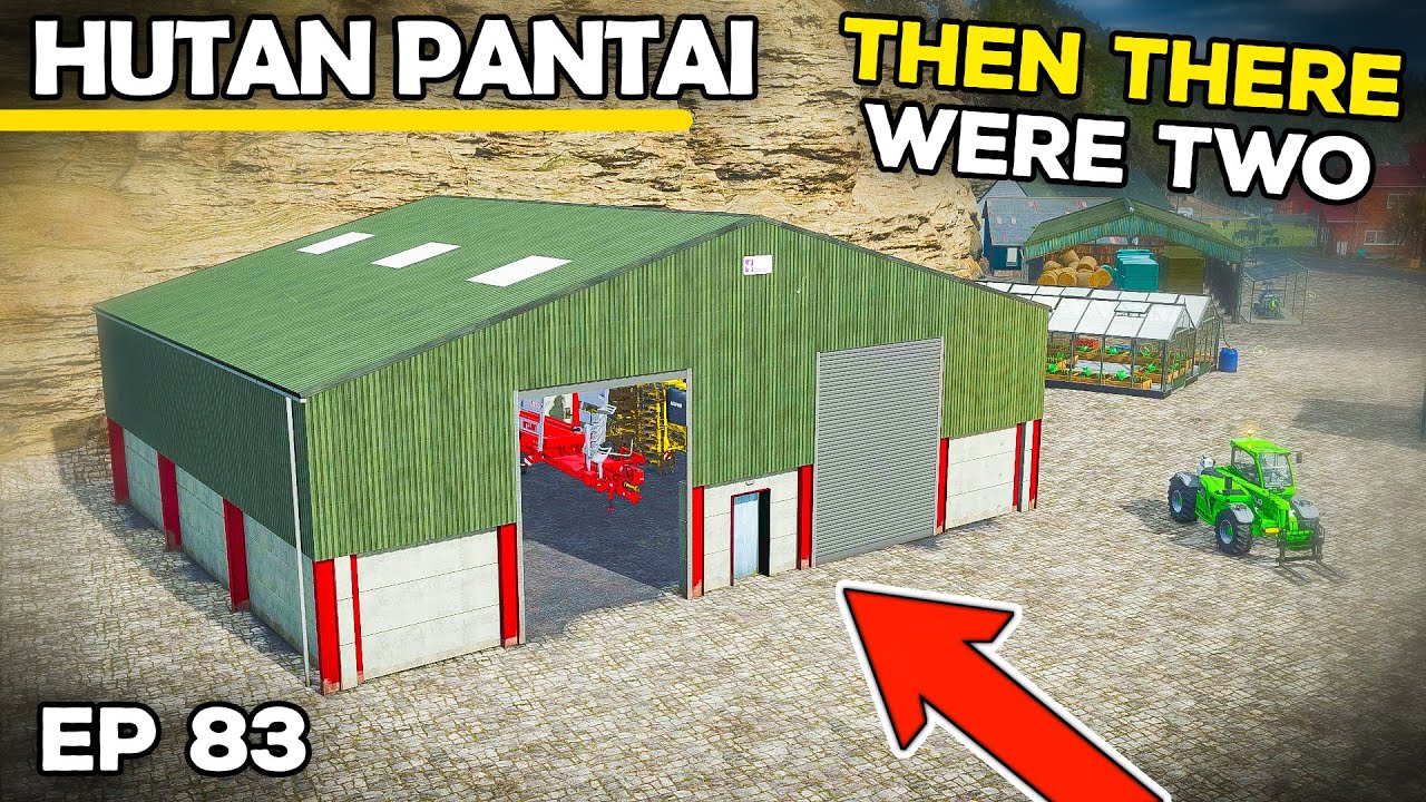 AND THEN THERE WERE TWO... | Farming Simulator 25 - Hutan Pantai | Episode 83