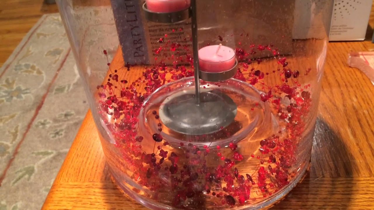 Party lite candle shopping haul