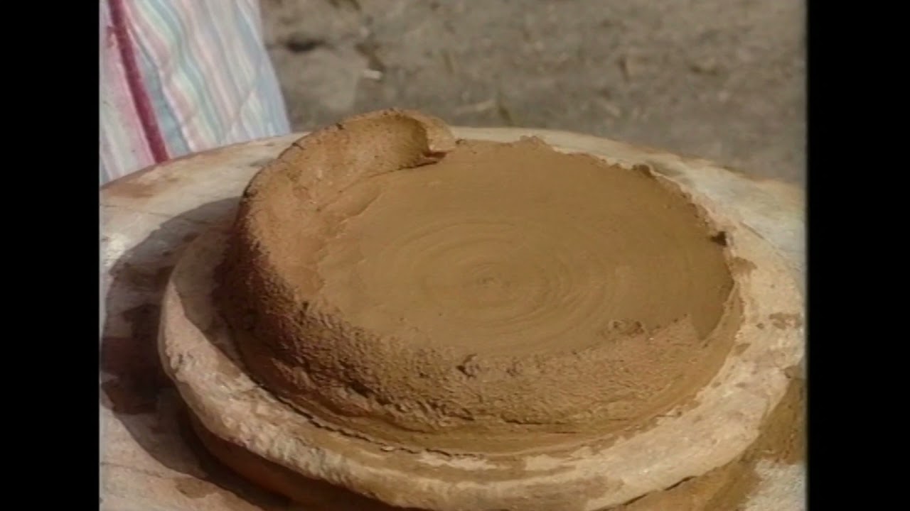 Proceso alfarero en Pereruela (Zamora), 1990