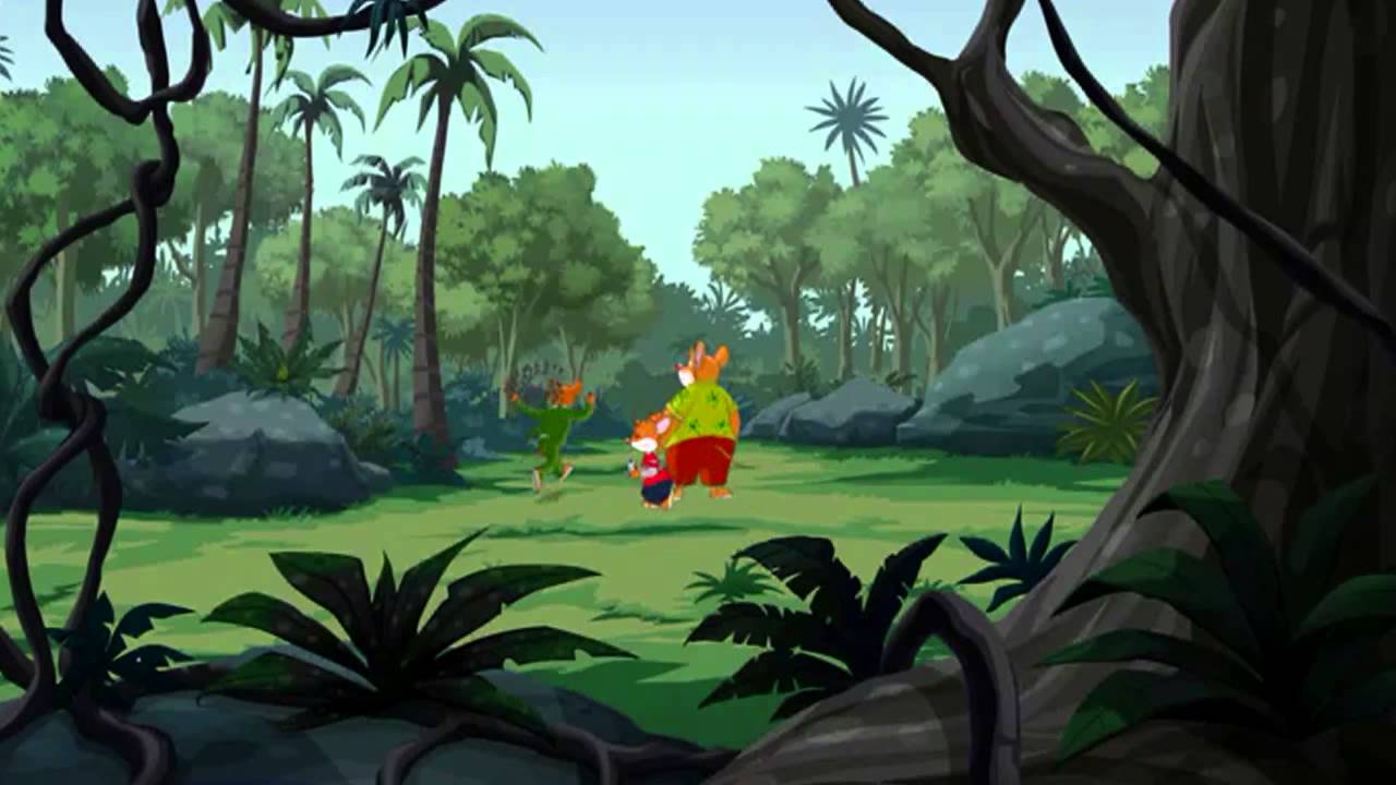 Geronimo Stilton and the great outdoors | ROMANIAN