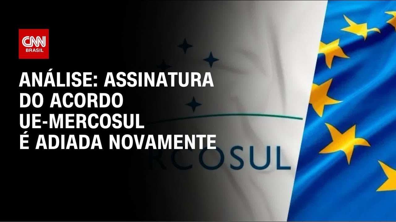Análise: Adiamento do acordo UE-Mercosul frustra expectativas de Lula | WW