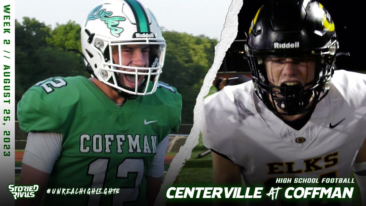 Coffman Forces 3 Turnovers in One-Possession Win Over Centerville 🏈