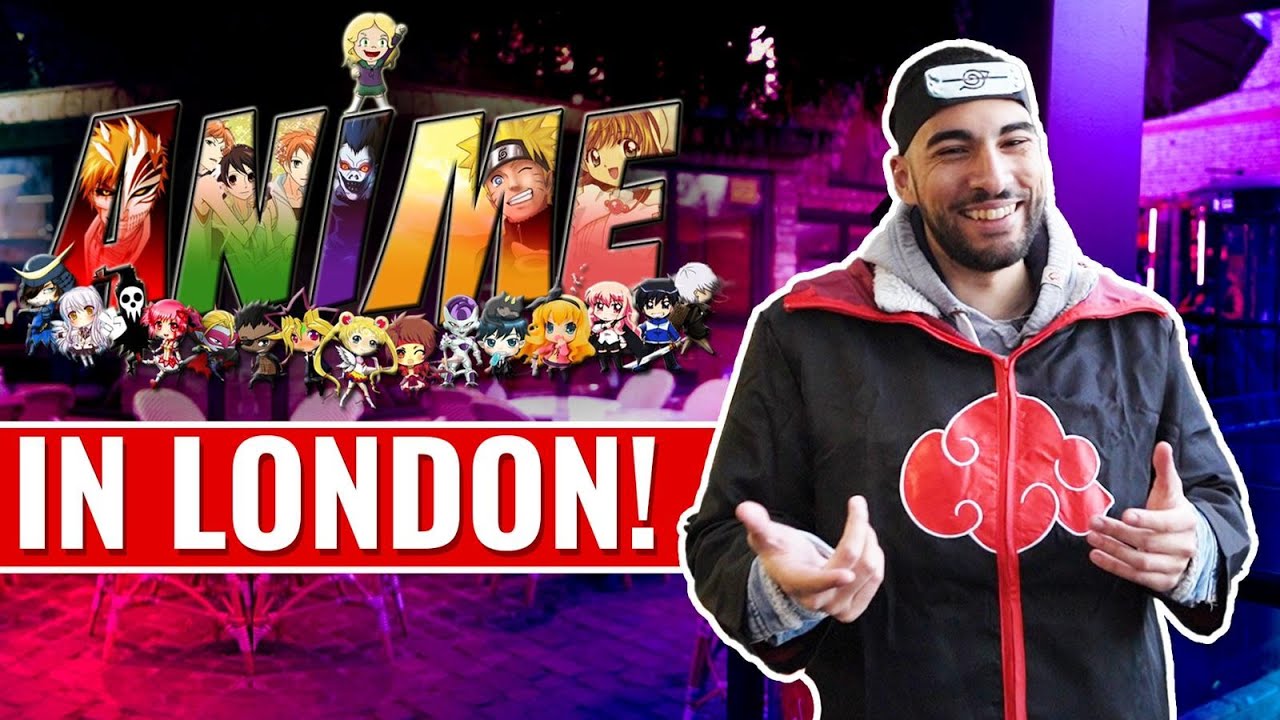 BEST ANIME THEMED SPOTS IN LONDON